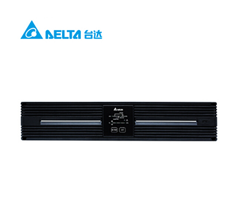 台达（DELTA） R3K UPS不间断电源 3KVA/2.7KW 内置电池 在线式