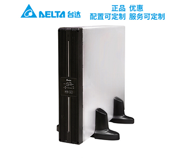 台达（DELTA） R1K UPS不间断电源 1KVA/0.9KW 内置电池 机架在线式