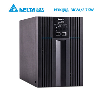 台达（DELTA） 台达 N3K UPS不间断电源 C3KVA在线式稳压 2700W内置电池断电延时 N3K标准机