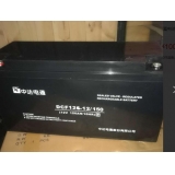 中达电通蓄电池DCF126-12/150风能发电储能原装铅酸蓄电池