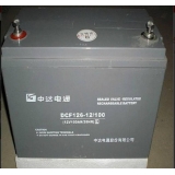 中达电通蓄电池DCF126-12/100 12V100AH/20HR 直流屏UPS不间断电源